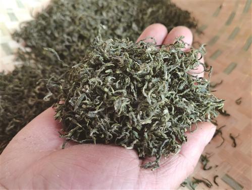 手工炒茶人徐昌桂 用雙手留住氤氳茶香，守護昌聯茶葉的古法匠心